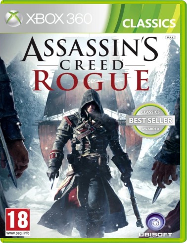 Assassin's Creed: Rogue (Classics) - Xbox 360 Games