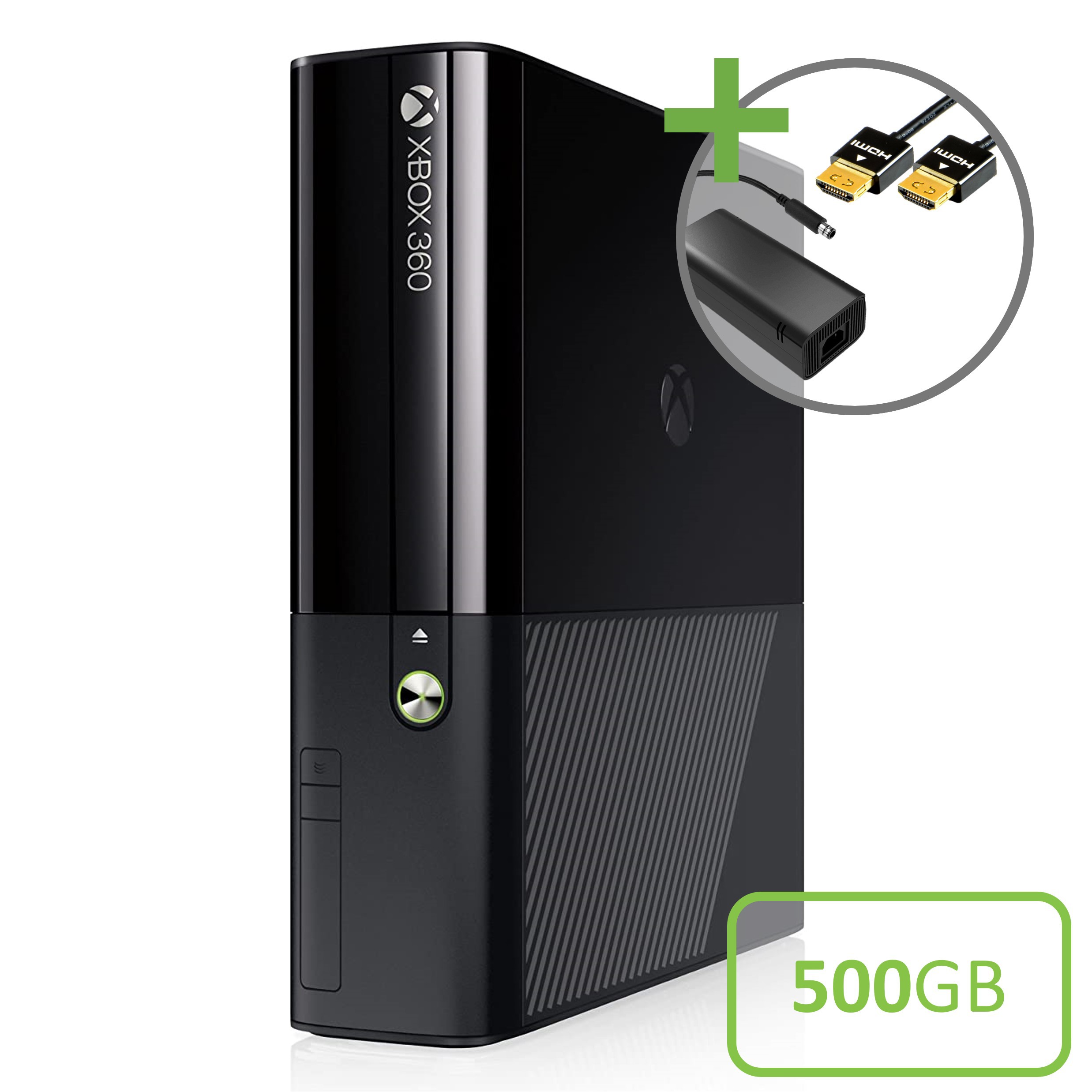 Microsoft Xbox 360 New Slim Console (500GB) - Xbox 360 Hardware