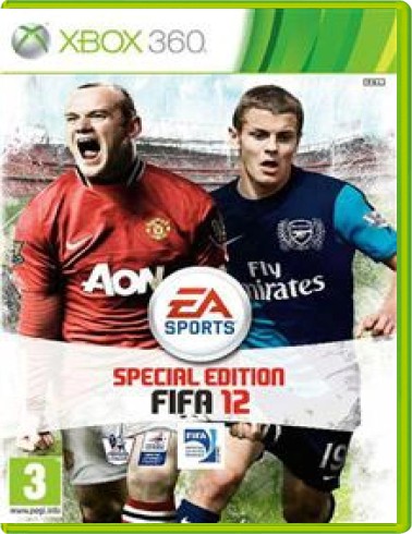 FIFA 12 - Special Edition - Xbox 360 Games
