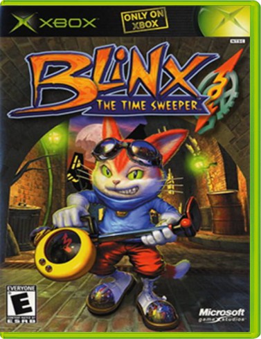 Blinx: The Time Sweeper (duits) - Xbox Original Games