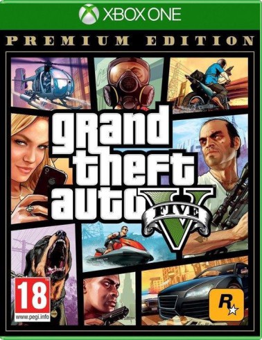 Grand Theft Auto V - Premium Edition | Xbox One Games | RetroXboxKopen.nl