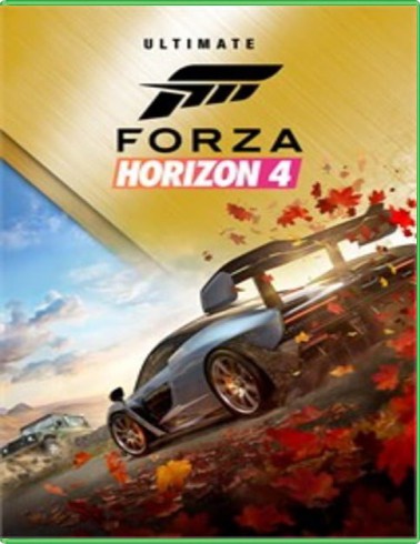 Forza Horizon 4: Ultimate Edition (Steelbook) - Xbox One Games
