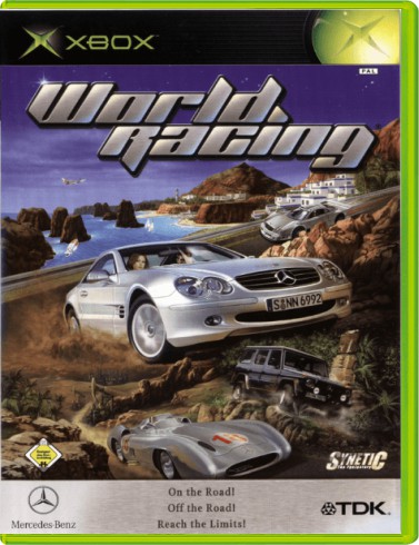 World Racing (French) - Xbox Original Games