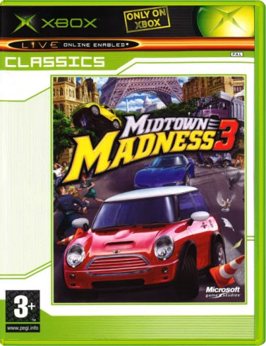 Midtown Madness 3 (Classics) - Xbox Original Games
