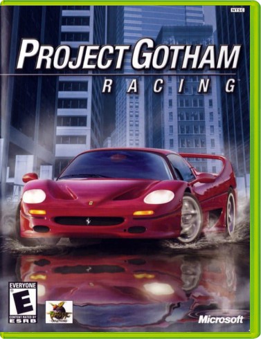 Project Gotham Racing (German) - Xbox Original Games