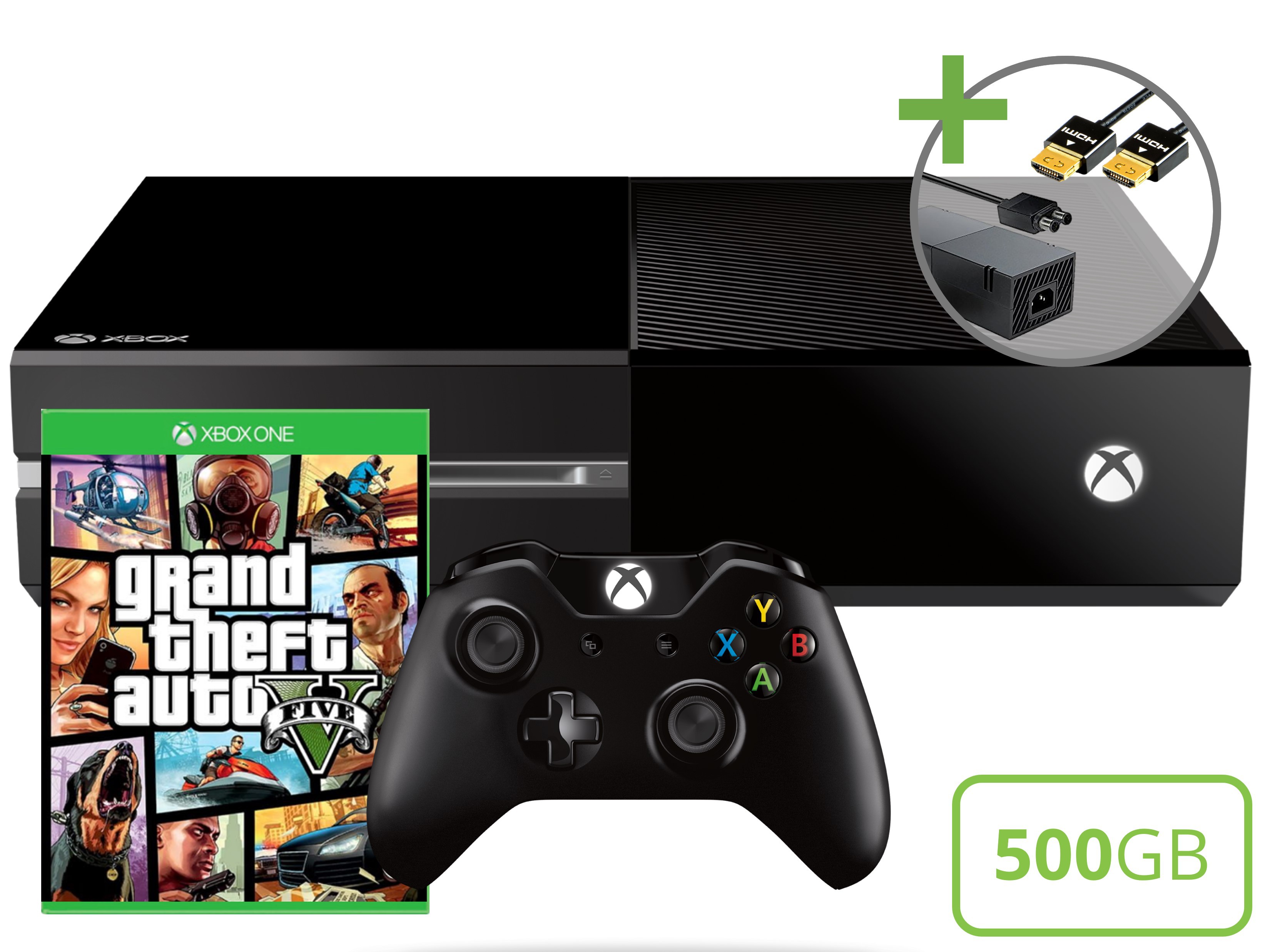 Xbox One Console Starter Pack - GTA V Edition Kopen | Xbox One Hardware