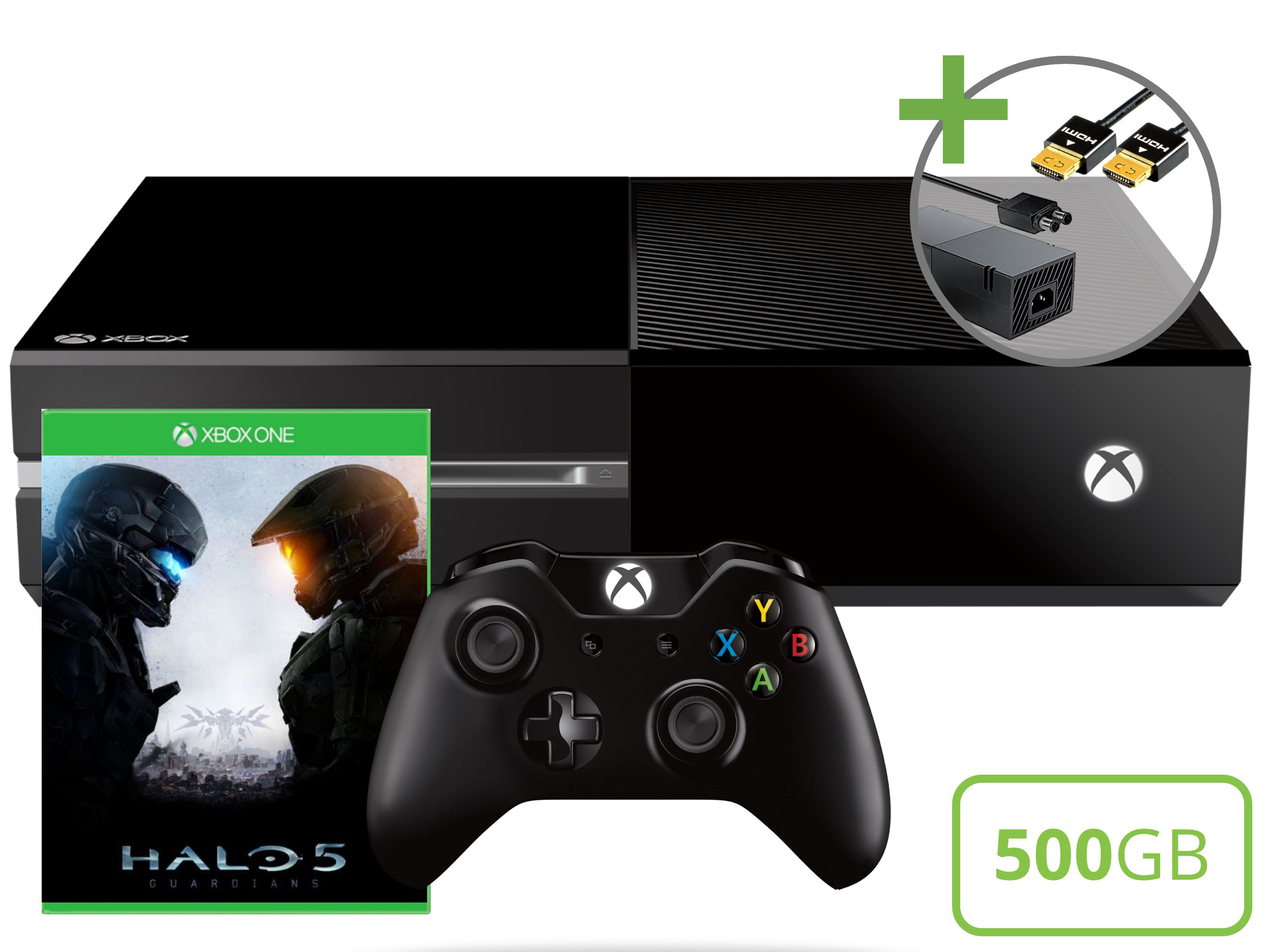 Microsoft Xbox One Starter Pack - 500GB Halo V Edition Kopen | Xbox One Hardware