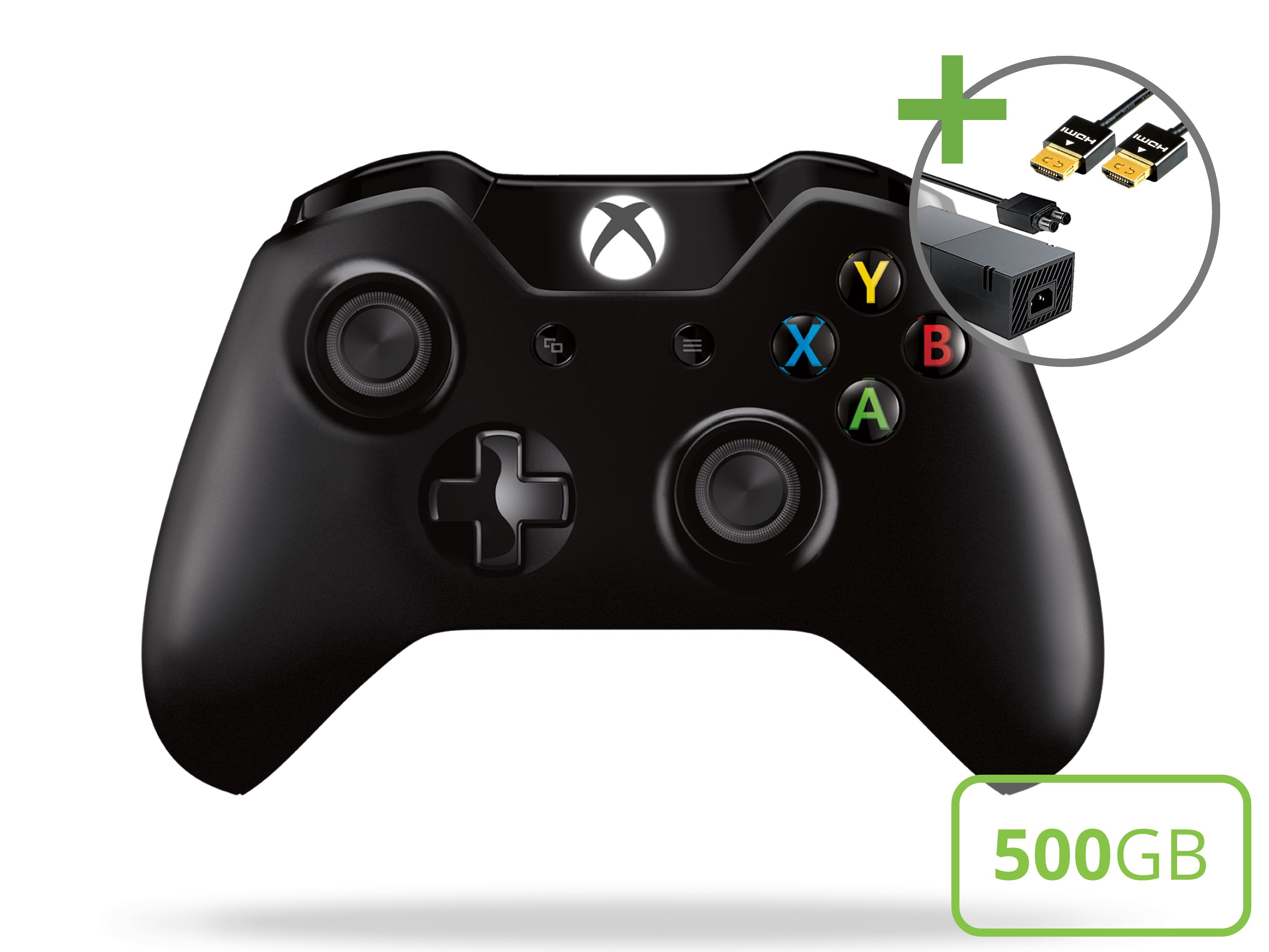 Microsoft Xbox One Starter Pack - 500GB Halo V Edition - Xbox One Hardware - 3