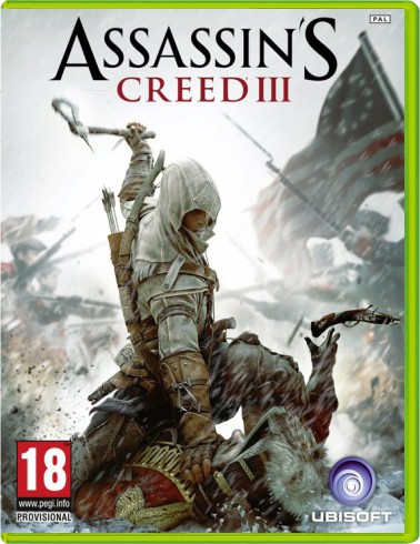 Assassin's Creed III (Scandinavian) - Xbox 360 Games