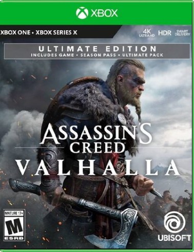 Assassin's Creed: Valhalla - Ultimate Edition - Xbox One Games