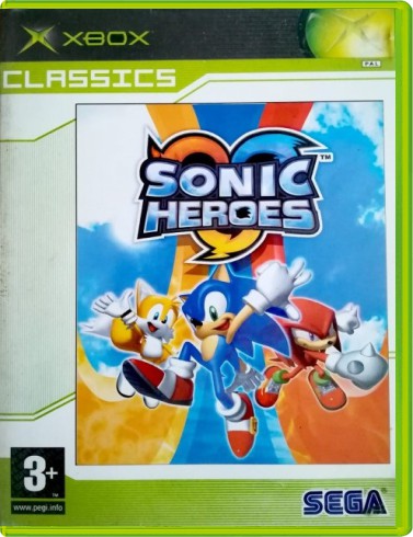 Sonic Heroes (Classics) - Xbox Original Games