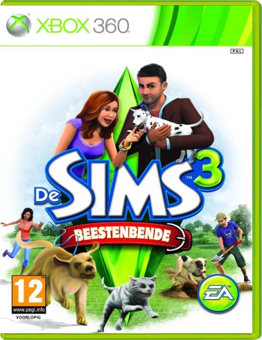 De Sims 3 Beestenbende - Xbox 360 Games