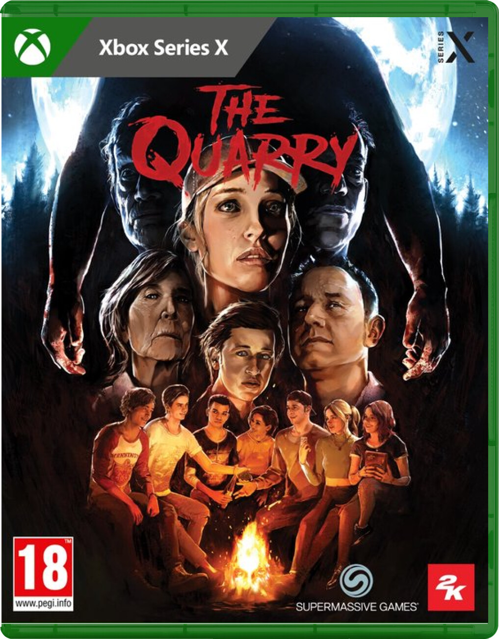 The Quarry - Xbox Series X Games