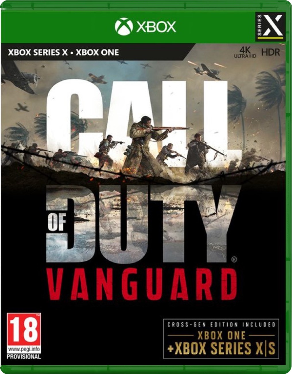 Call of Duty: Vanguard Kopen | Xbox Series X Games