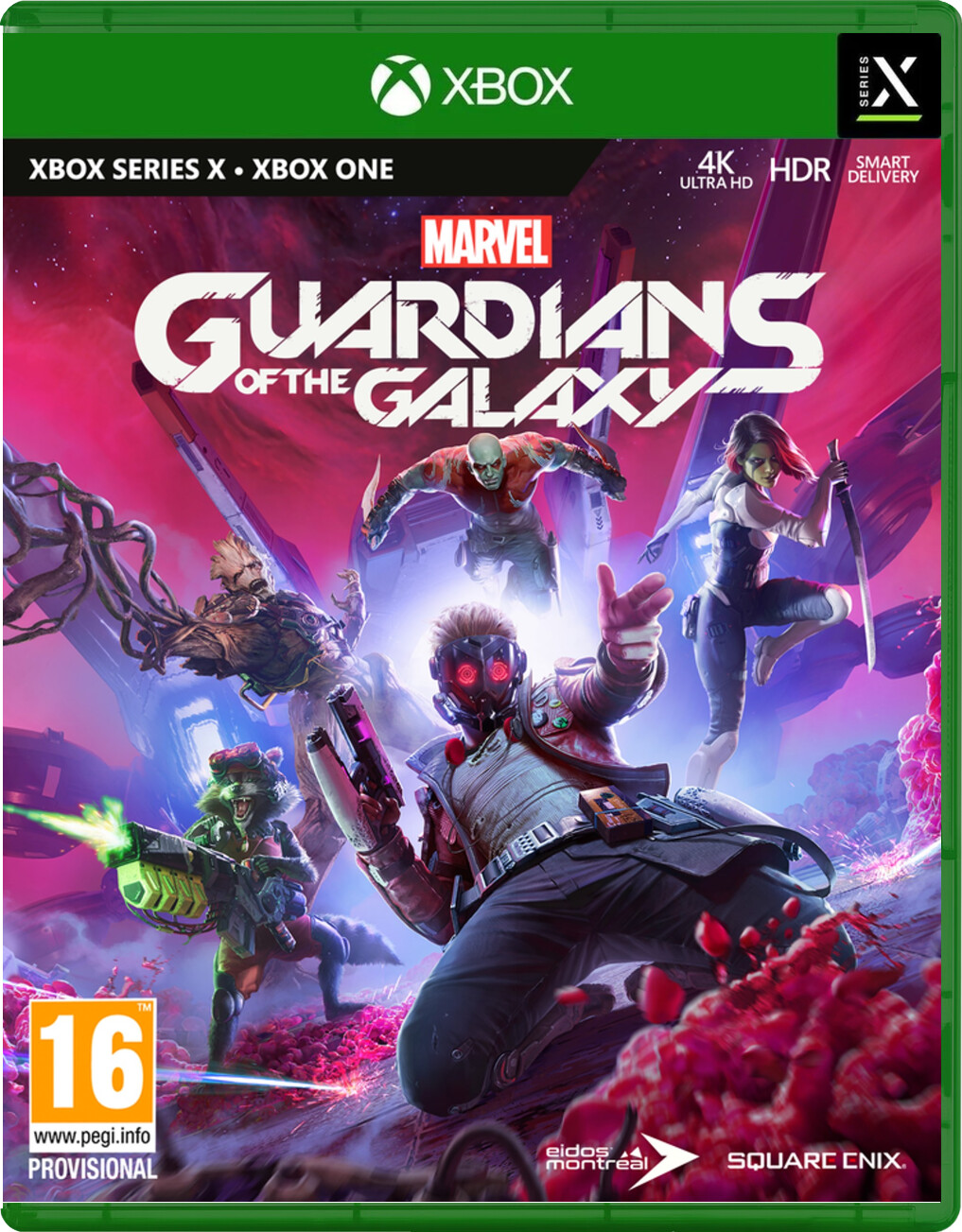 Marvel's Guardians of the Galaxy - Xbox Series X Games