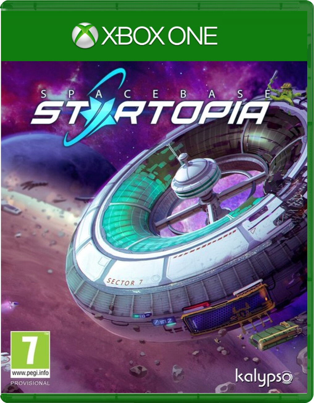 Spacebase Startopia - Xbox Series X Games