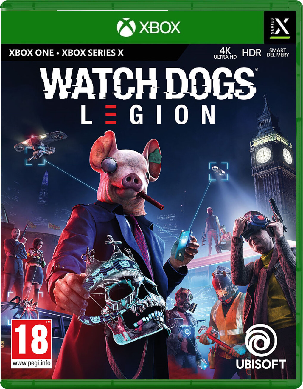 Watch Dogs: Legion - Xbox Series X Games