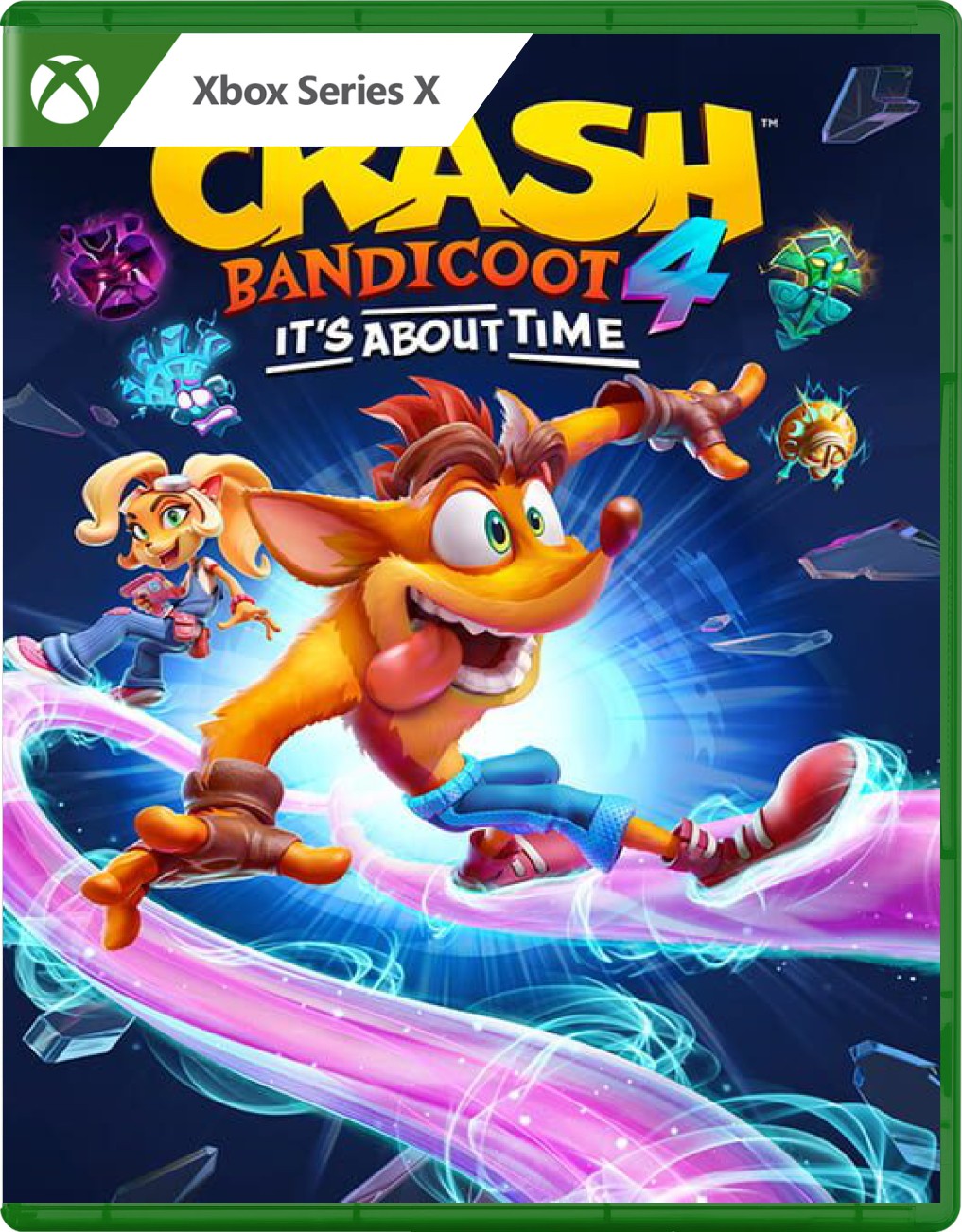 Crash Bandicoot 4: It's About Time Kopen | Xbox Series X Games