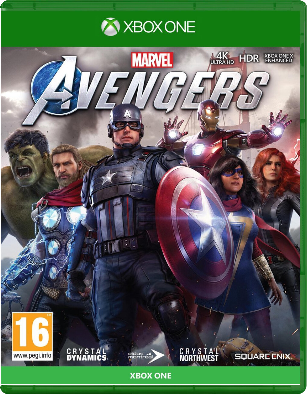 Marvel's Avengers - Xbox Series X Games