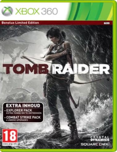 Tomb Raider - Benelux Edition - Xbox 360 Games