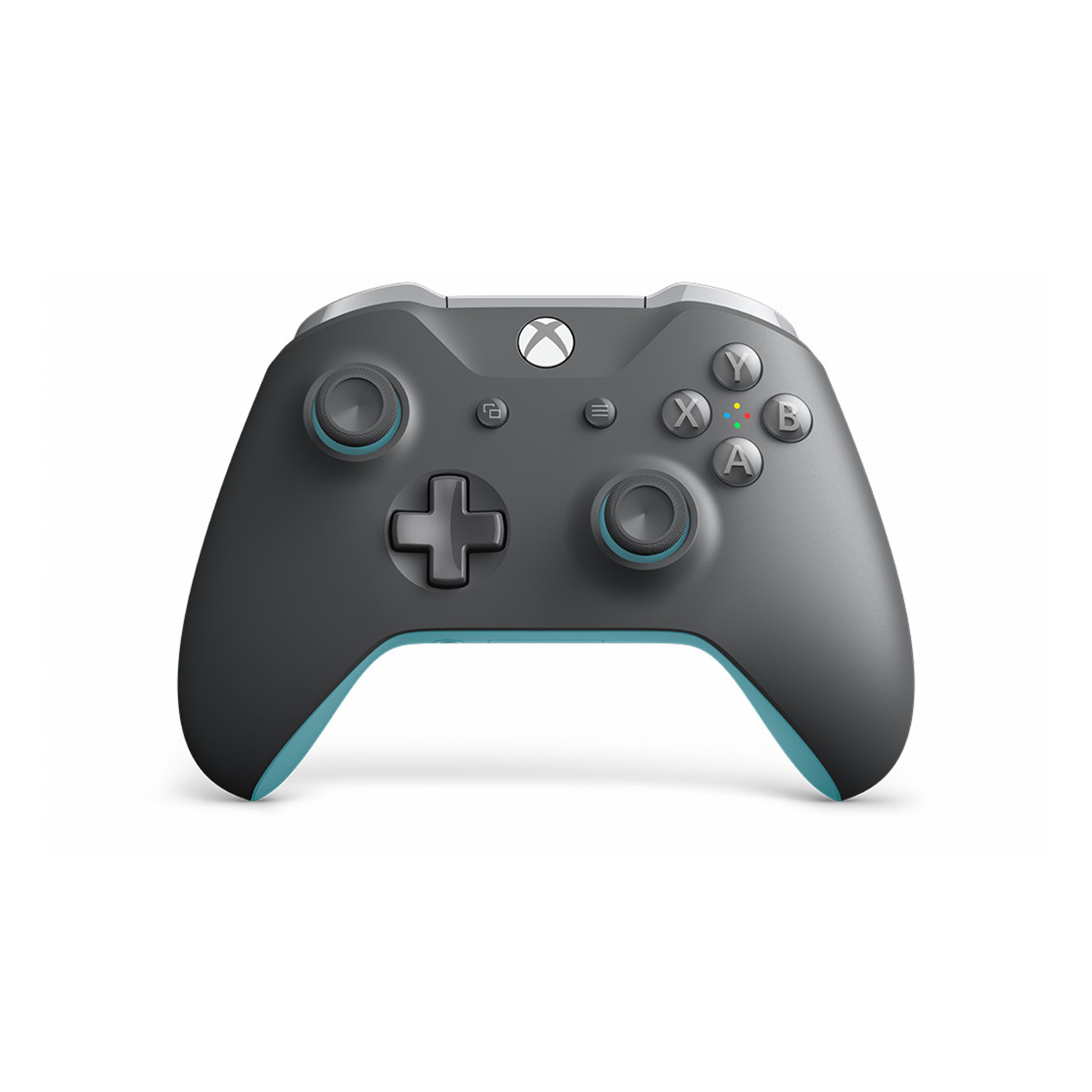 Microsoft Xbox One S Controller - Grijs/Blauw - Xbox Series X Hardware