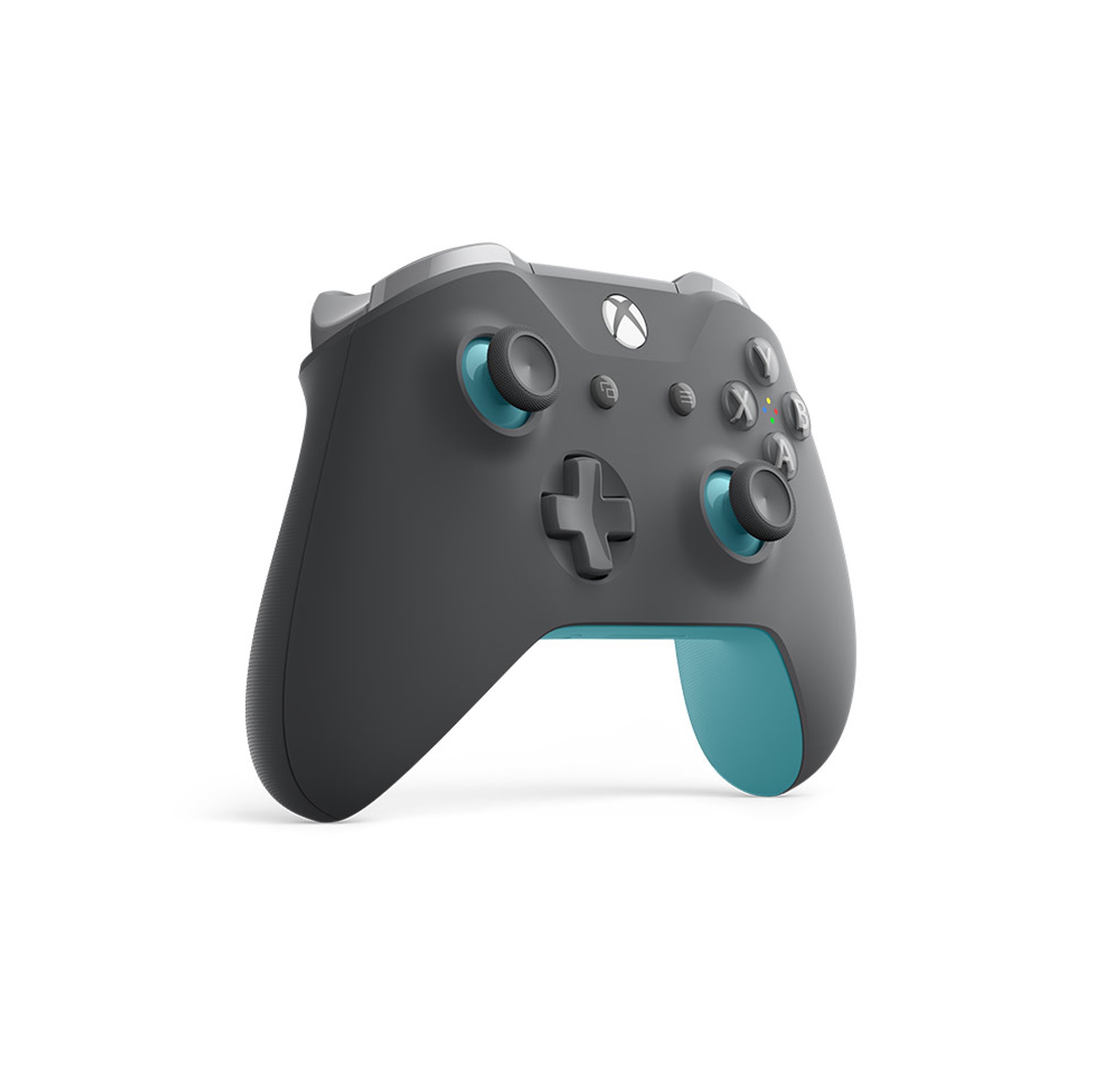 Microsoft Xbox One S Controller - Grijs/Blauw - Xbox Series X Hardware - 2