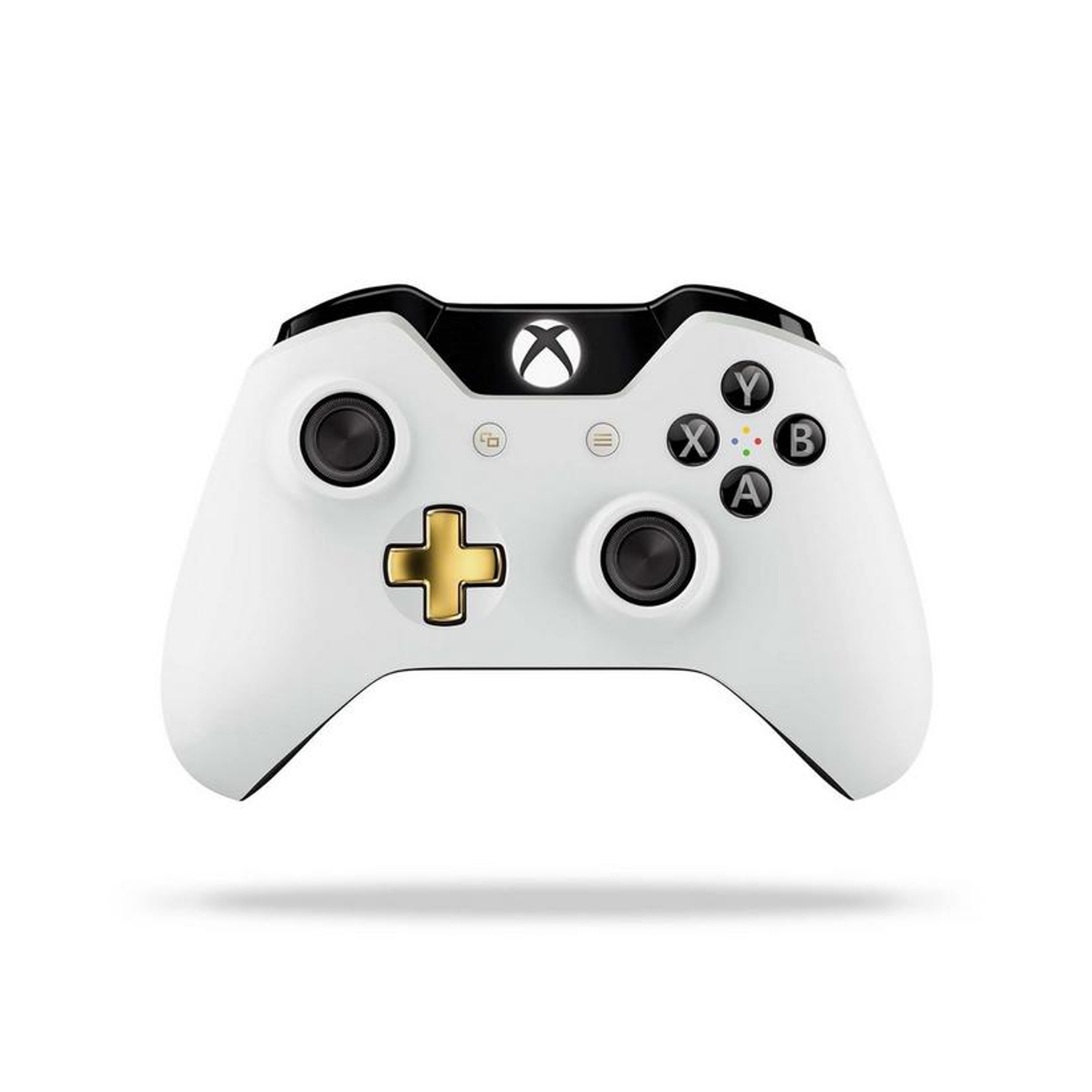 Microsoft Xbox One Controller - Lunar White Edition - Xbox Series X Hardware