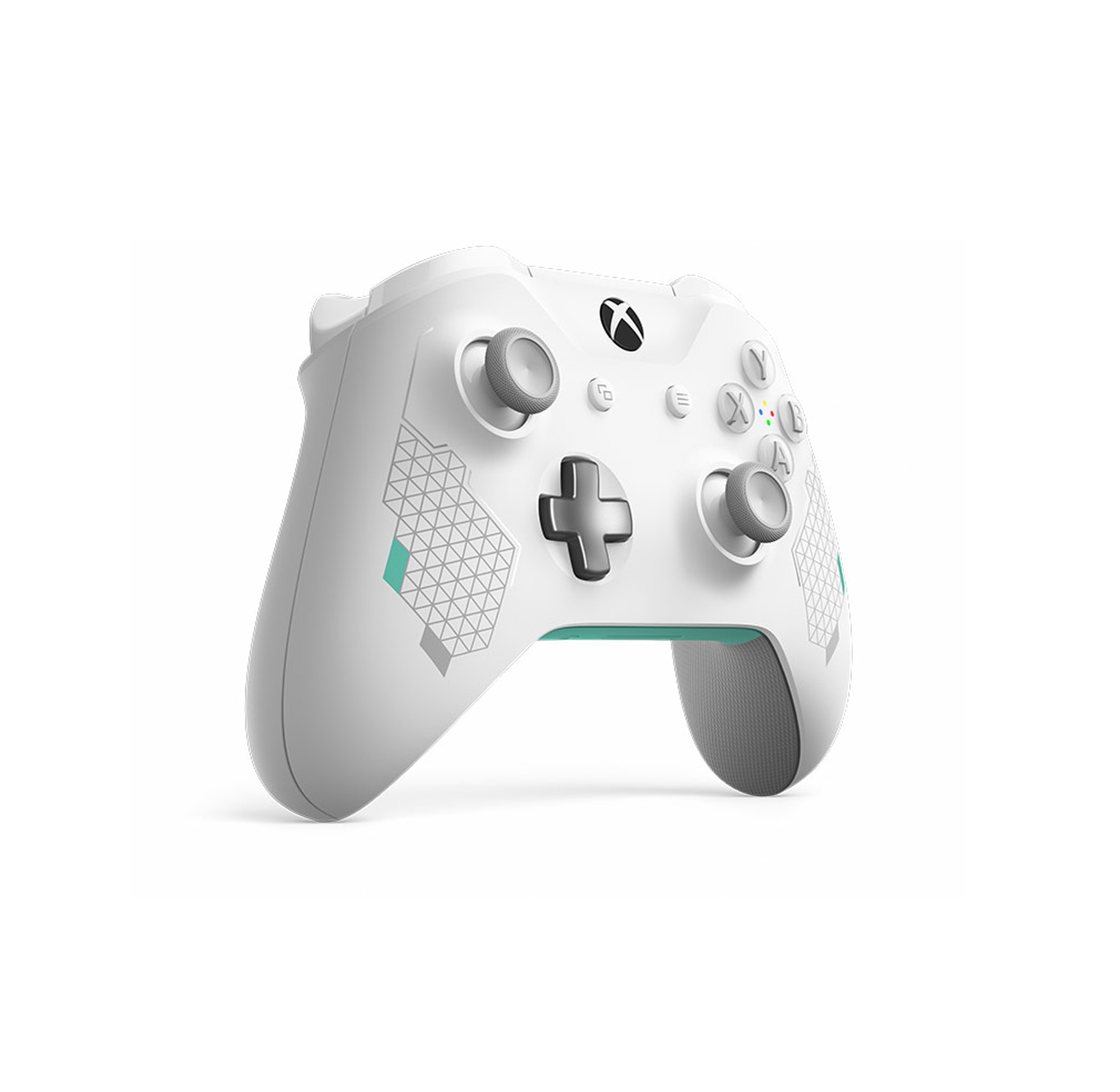 Microsoft Xbox One S Controller - Sport White Edition - Xbox Series X Hardware - 2