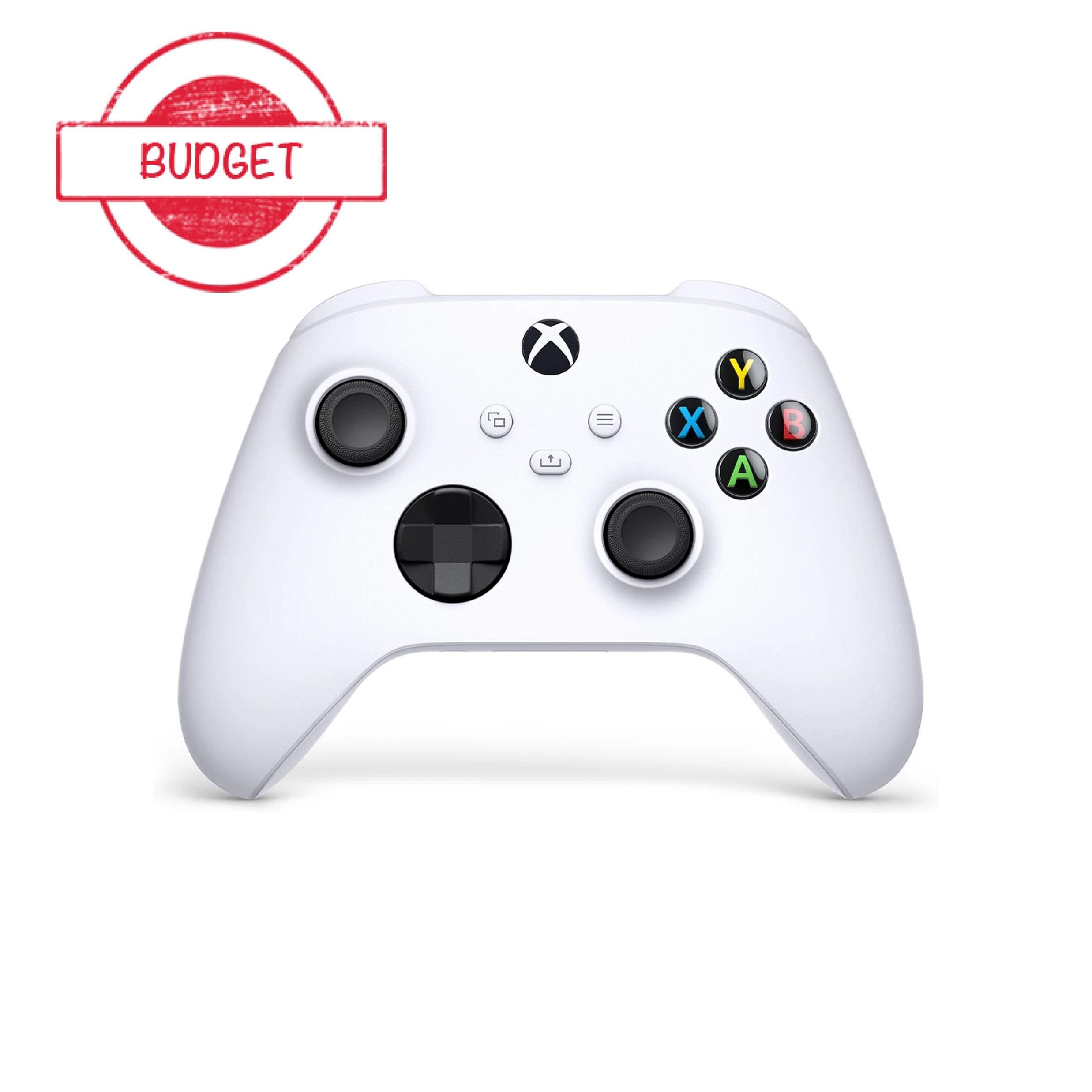 Microsoft Xbox Series S/X Controller - Wit - Budget Kopen | Xbox Series X Hardware