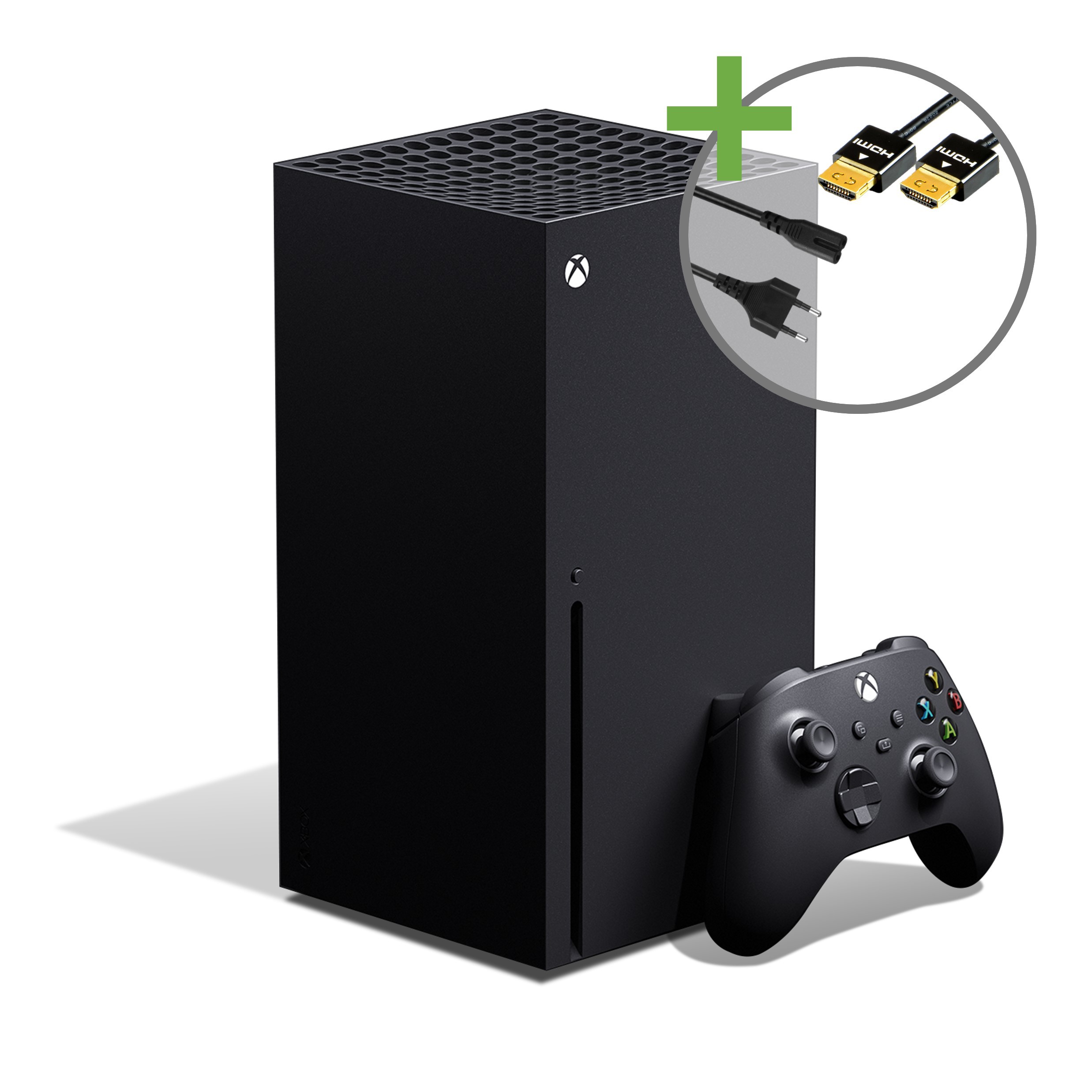 Microsoft Xbox Series X Console (1TB) Starter Pack Kopen | Xbox Series X Hardware
