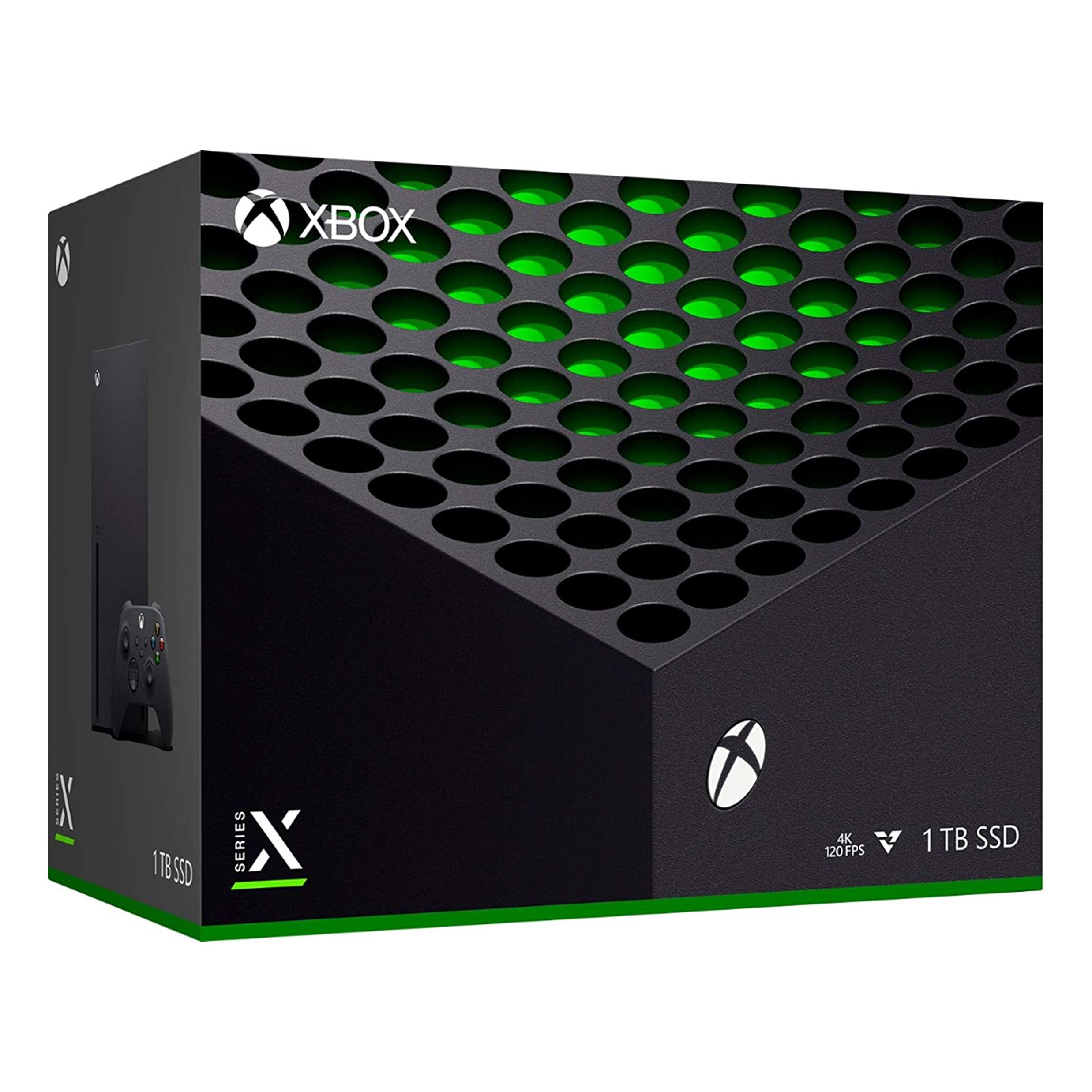 Microsoft Xbox Series X Console (1TB) - Zwart [Complete] Kopen | Xbox Series X Hardware
