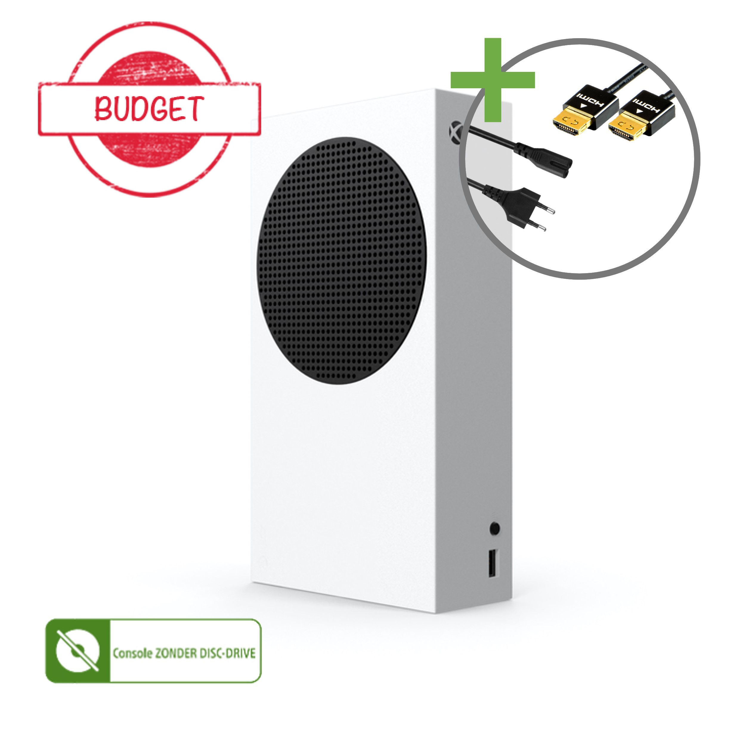 Microsoft Xbox Series S Console (512GB) - Budget Kopen | Xbox Series X Hardware