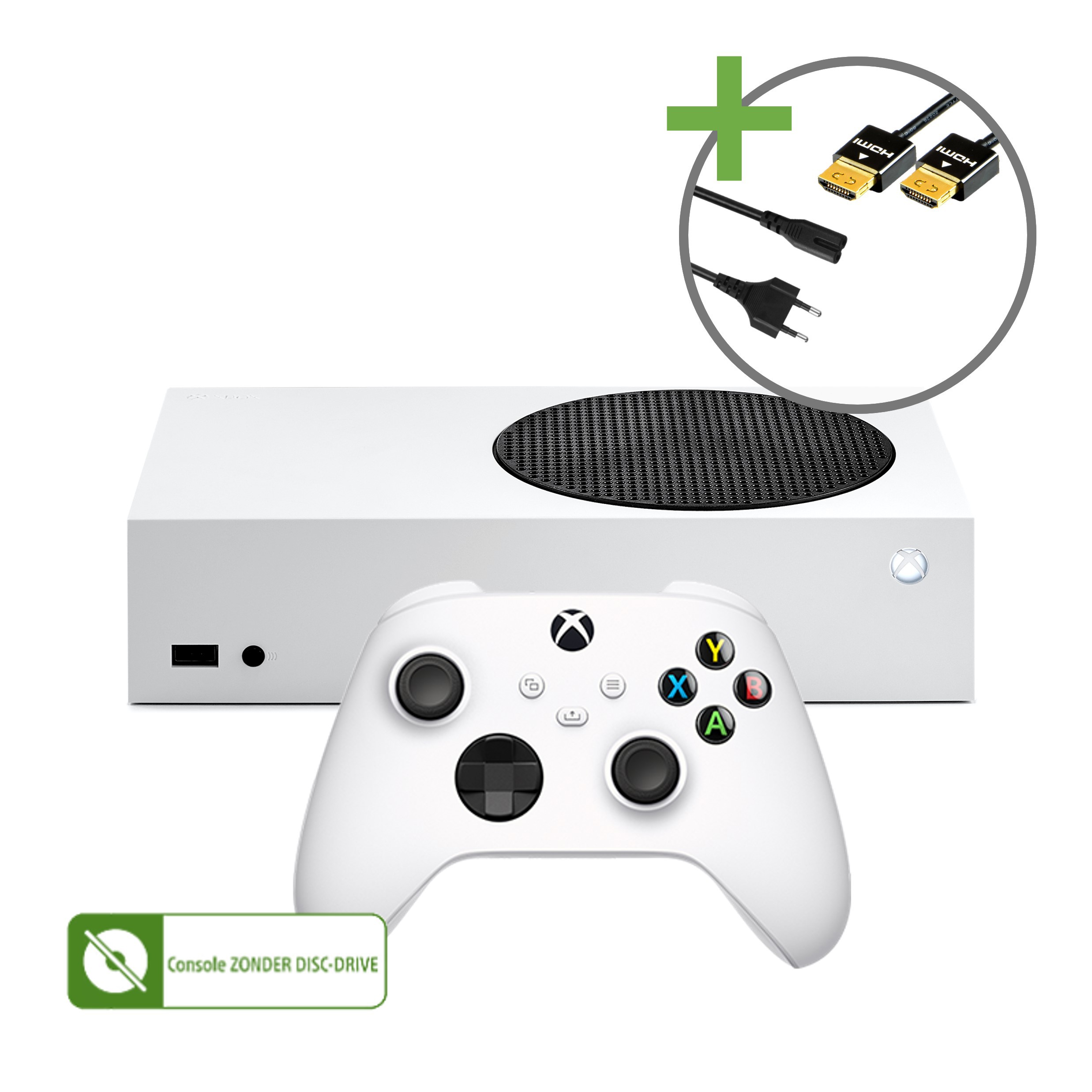 Microsoft Xbox Series S Console (512GB) Starter Pack - Xbox Series X Hardware - 2