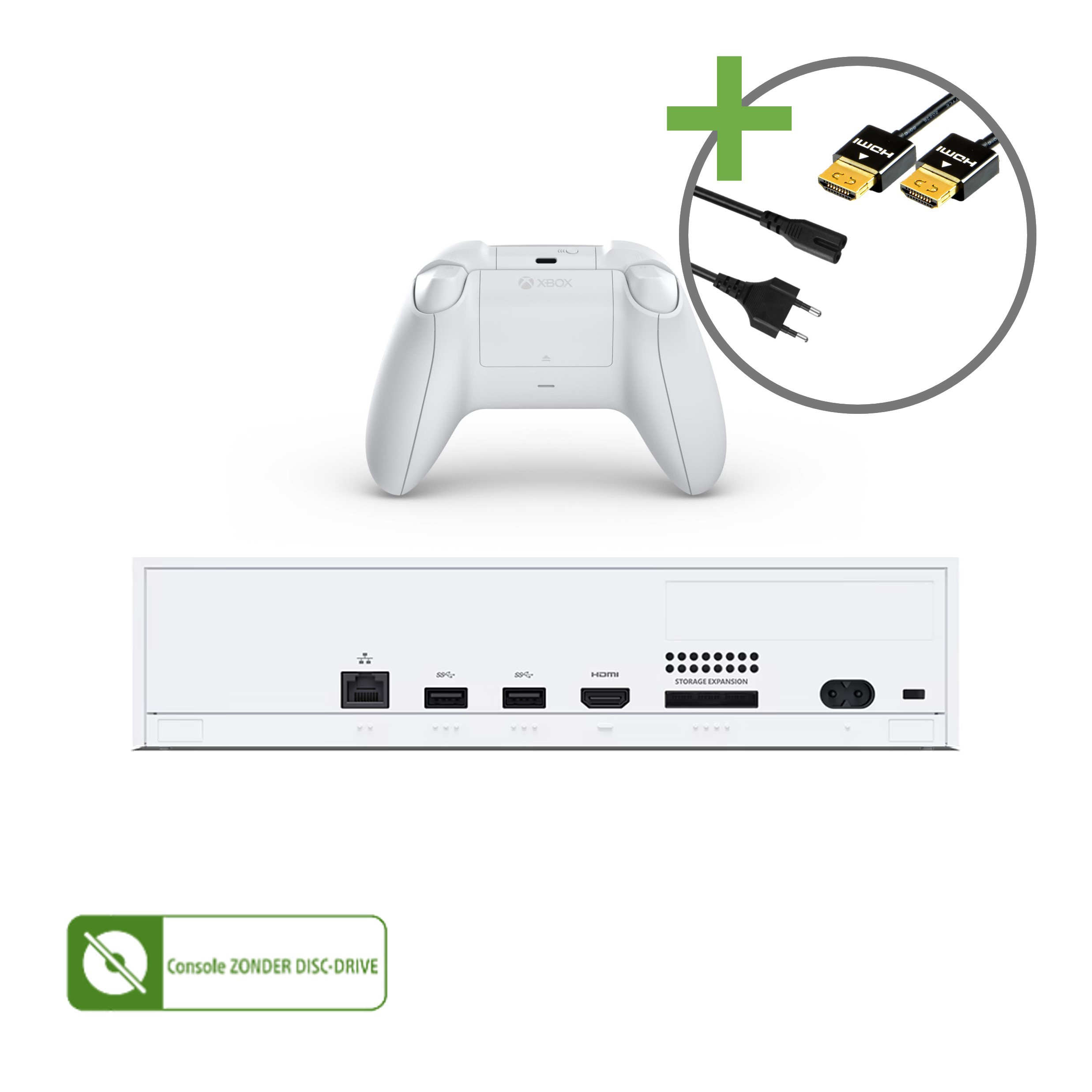 Microsoft Xbox Series S Console (512GB) Starter Pack - Xbox Series X Hardware - 3