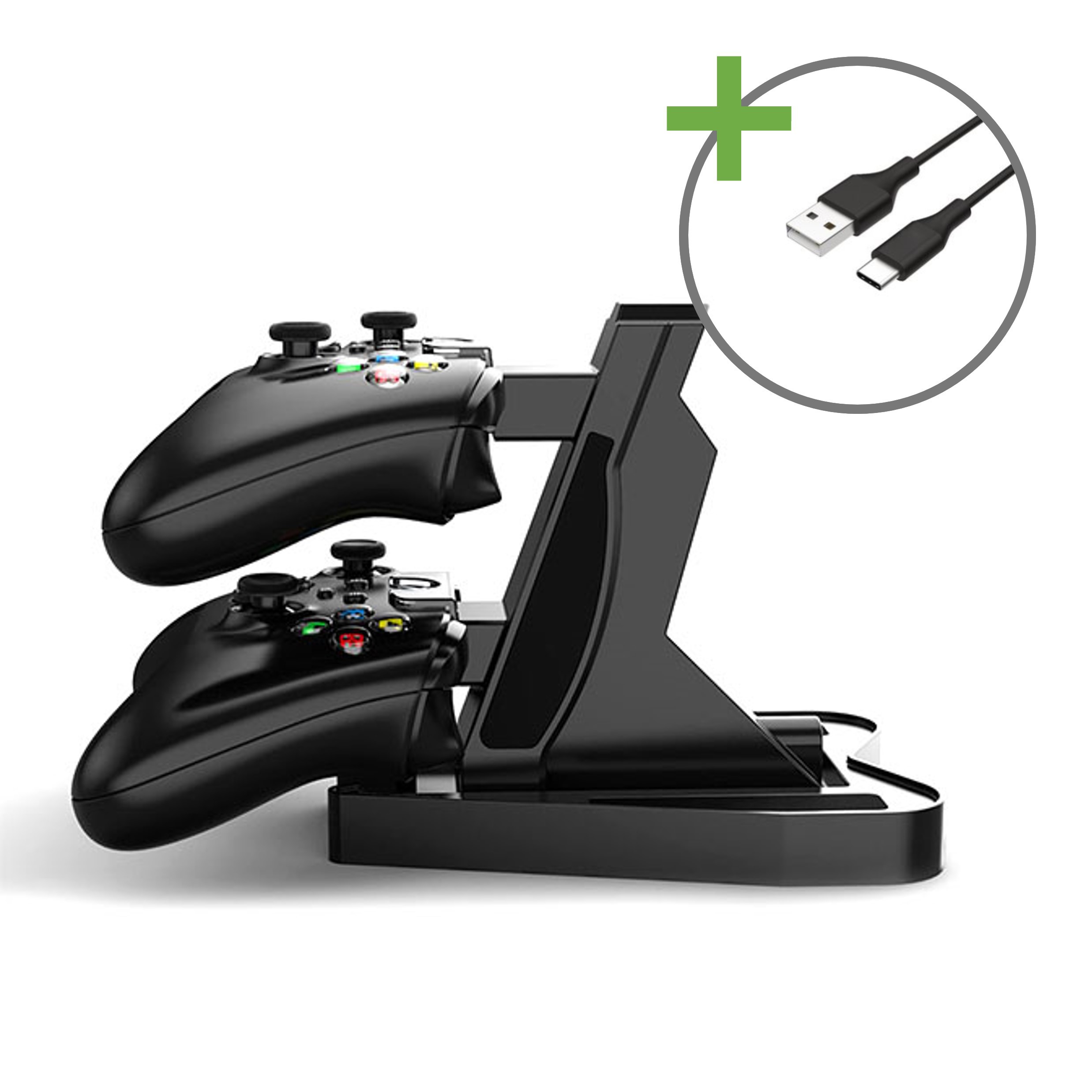 Nieuwe Oplaadstation voor de Xbox Series S/X Controllers | Xbox Series X Hardware | RetroXboxKopen.nl