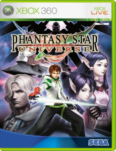 Phantasy Star Universe (French) - Xbox 360 Games