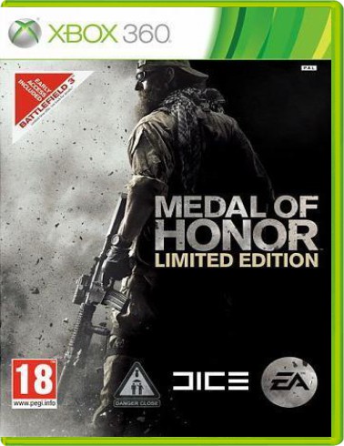 Medal of Honor (Limited Edition) - Xbox 360 Games