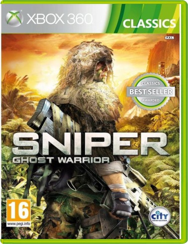 Sniper: Ghost Warrior (Classics) - Xbox 360 Games