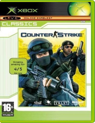 Counter-Strike (Classics) - Xbox Original Games