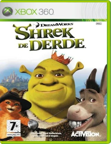 Shrek De Derde Kopen | Xbox 360 Games