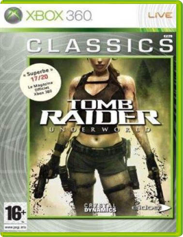 Tomb Raider: Underworld (Classics) - Xbox 360 Games