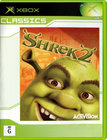 Shrek 2 [Classics] - Xbox Original Games