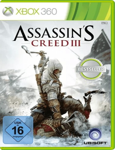 Assassin's Creed III (Classics Bestseller) Kopen | Xbox 360 Games