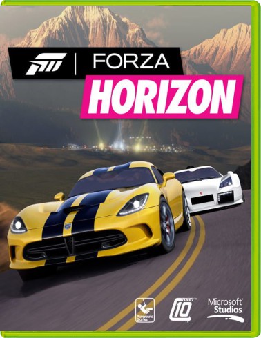 Forza Horizon (Scandinavia Languages) - Xbox 360 Games