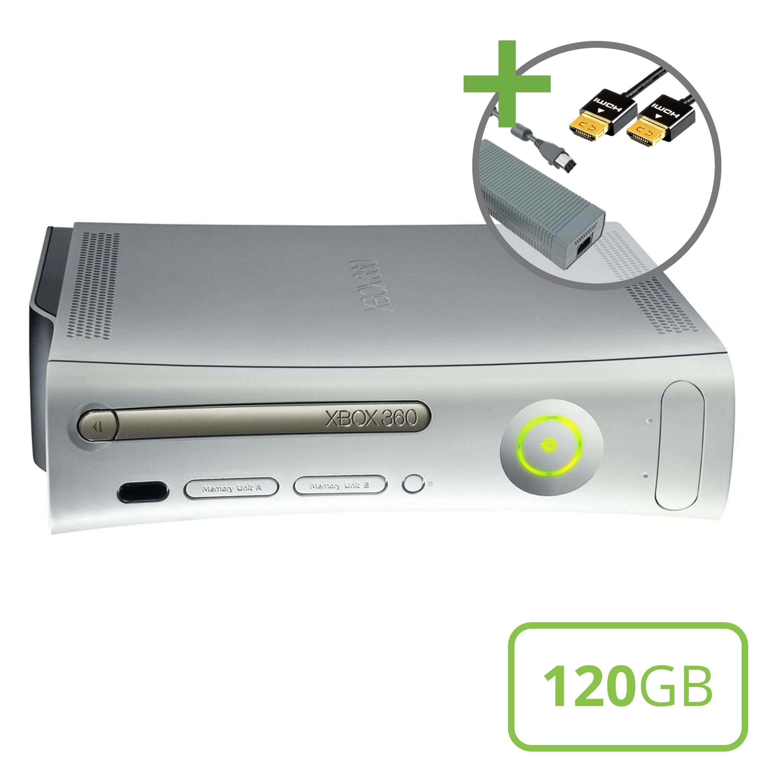 Microsoft Xbox 360 Premium Console (HDMI) - 120GB - Xbox 360 Hardware - 2