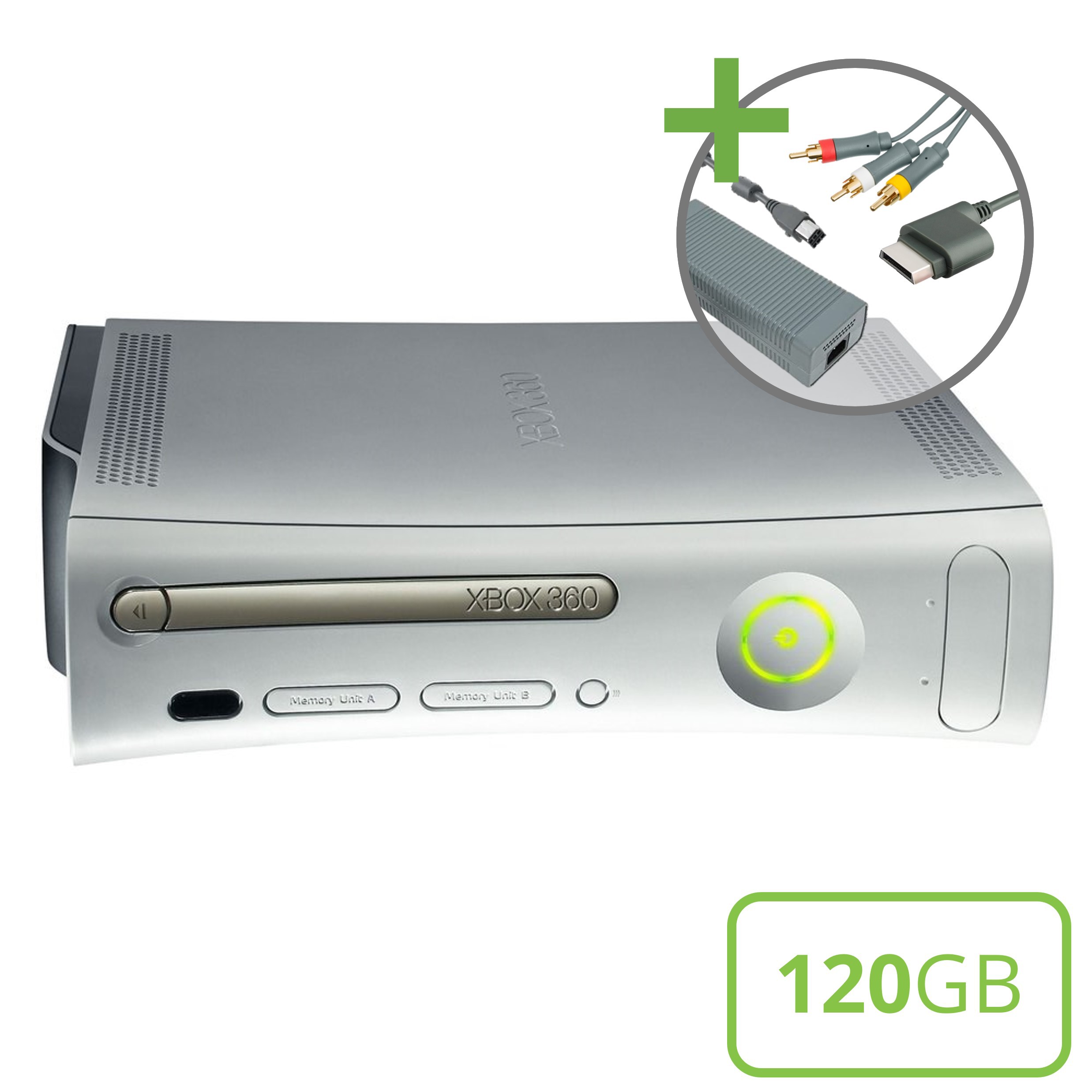 Microsoft Xbox 360 Premium Console (AV) - 120GB - Xbox 360 Hardware - 2