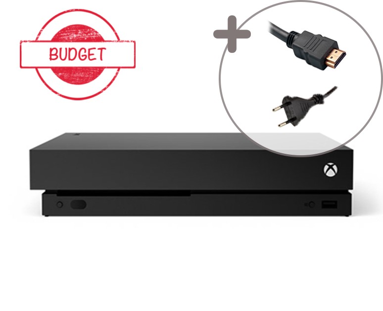 Xbox One X Console - 1TB - Budget Kopen | Xbox One Hardware