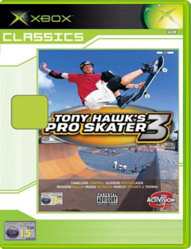 Tony Hawk's Pro Skater 3 (Classic) - Xbox Original Games