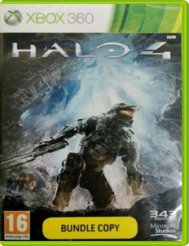 Halo 4 (Bundel Copy) - Xbox 360 Games
