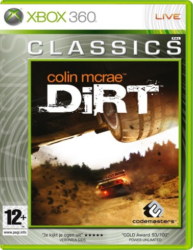 Colin McRae: Dirt (Classics) - Xbox 360 Games